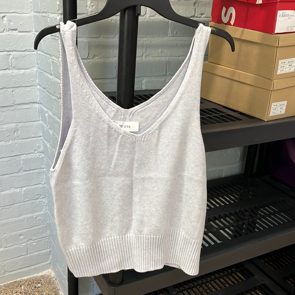 SALE! Brand new WVN Sweater camisole/tank.